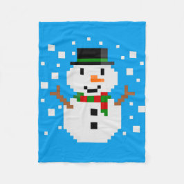 Manta Polar Pixel Art SNOWMAN