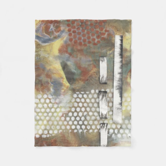 Manta Polar Píxeles desangrados II (Anverso)