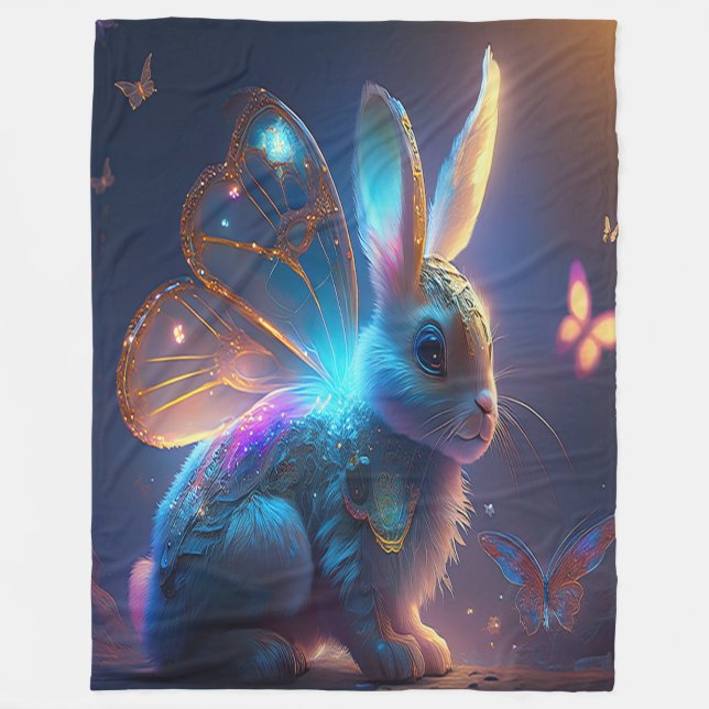 Manta Polar Pixie Bunny (Anverso)