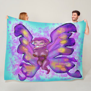 Manta Polar Pixie Fleece Blanket