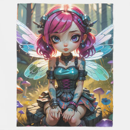 Manta Polar Pixie Fleece Blanket