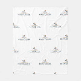 Manta Polar Pixie Flower Girl