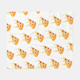 Manta Polar Pizza Fleece Blanket