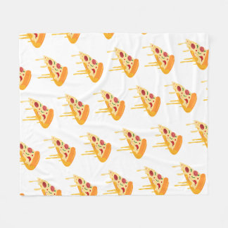 Manta Polar Pizza Fleece Blanket