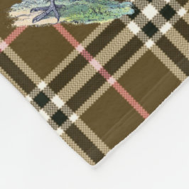 Manta Polar Placa de faisán