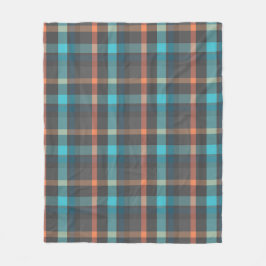 Manta Polar Placa de mandarina atómica