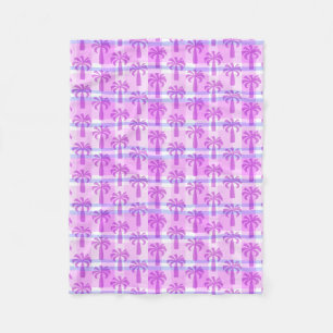 Manta Polar Placa de palma de época hawaiana Pupule