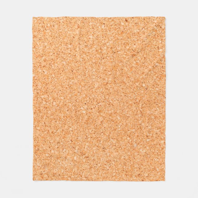 Manta Polar Placa en blanco de fondo (Anverso)