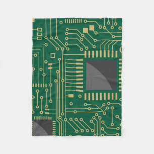 Manta Polar Placa madre 2