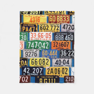 Manta Polar Placas de H. Wilson Smith