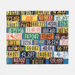 Manta Polar Placas de H. Wilson Smith