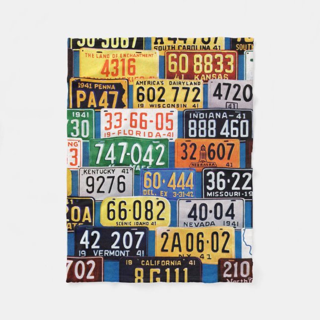 Manta Polar Placas de licencia de H. Wilson Smith (Anverso)
