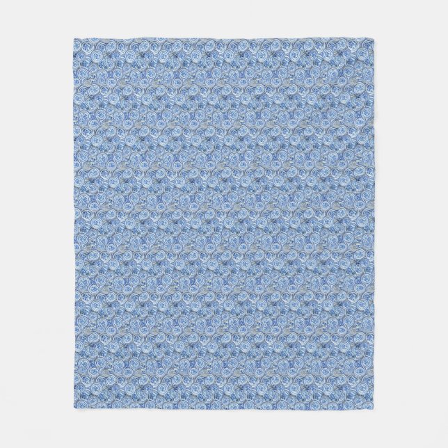 MANTA POLAR PLACAS DELFT (Anverso)