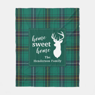 Manta Polar Plaid Holiday Tartan Henderson
