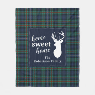 Manta Polar Plaid Holiday Tartan Robertson