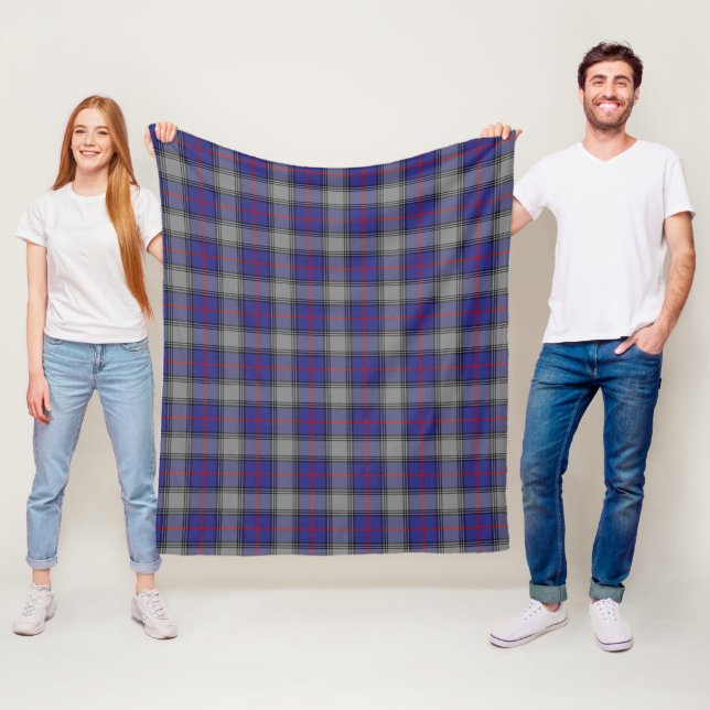 Manta Polar Plaid Kinnaird (In situ)