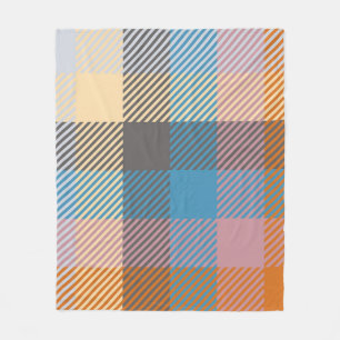 Manta Polar Plaid or tartan vintage abstract, home decor, back