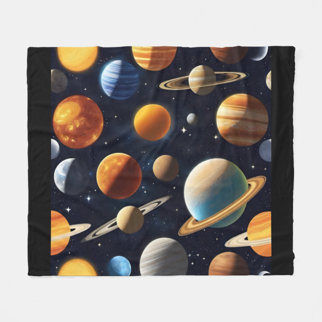 Manta Polar Planes del espacio ultraterrestre 2 (Frente (Horizontal))