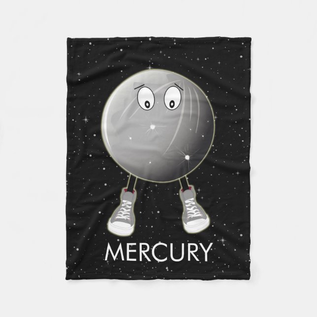 Manta Polar Planet Mercury & Stars (Anverso)