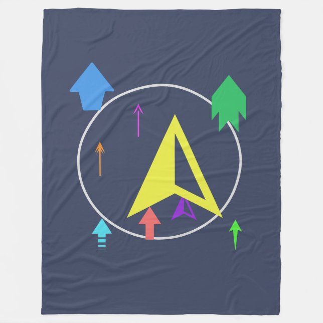 Manta Polar Planet space objects (Anverso)