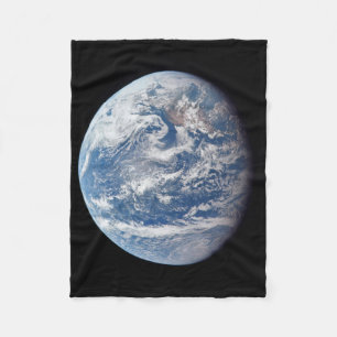 Manta Polar Planeta Tierra Tomada Por La Tripulación Apolo 11.