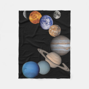 Manta Polar Planetas de la Sistema Solar