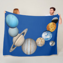Planetas del sistema solar (intercambiables en col