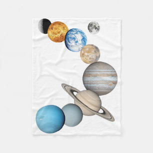 Manta Polar Planetas del sistema solar (intercambiables en col