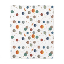 Planetas pintados bebé