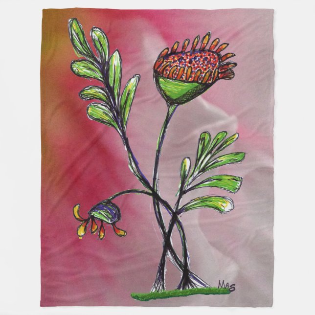 Manta Polar Planta de ondulación (Anverso)