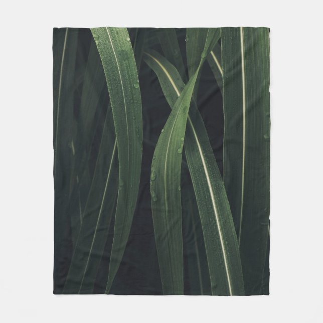 MANTA POLAR PLANTA DE PLOMO VERDE (Anverso)