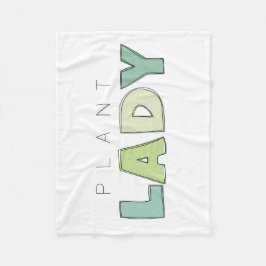 Manta Polar Planta Lady Soft Blanket