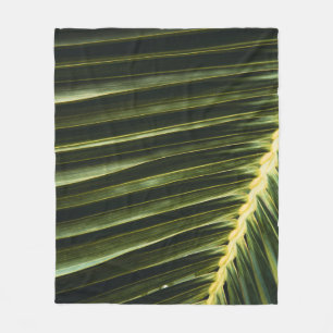 Manta Polar Planta verde