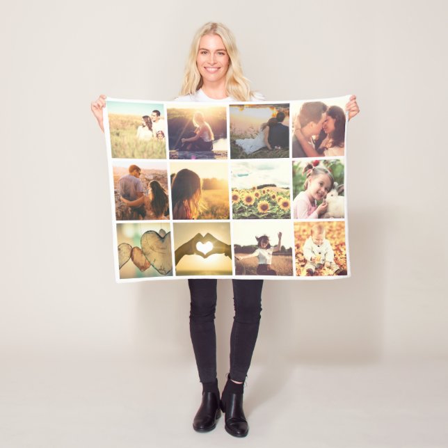 Manta Polar plantilla (In situ)