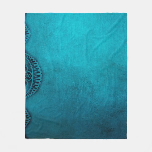 Manta Polar Plantilla de imagen de fondo de ornamento (Anverso)