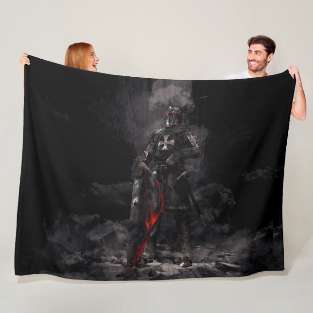 MANTA POLAR PLANTILLA DE KNIGHT (In situ)