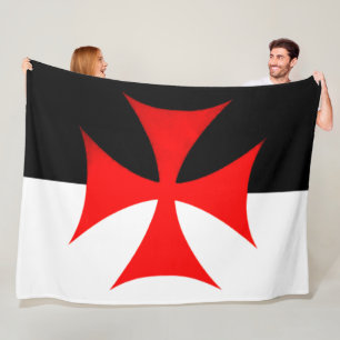 MANTA POLAR PLANTILLA DE KNIGHTS