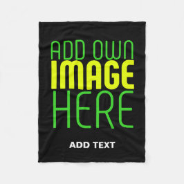 MANTA POLAR PLANTILLA DE TEXTO DE IMAGEN NEGRA SENCILLA EDITAB