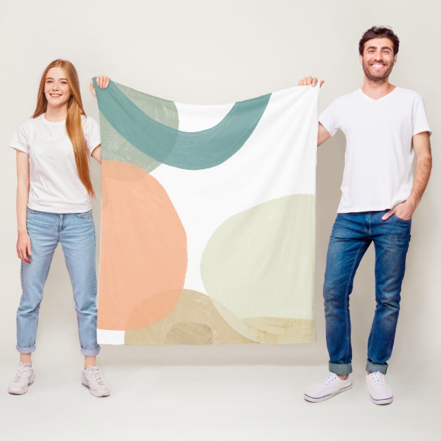 Manta Polar Plaqueta (In situ)