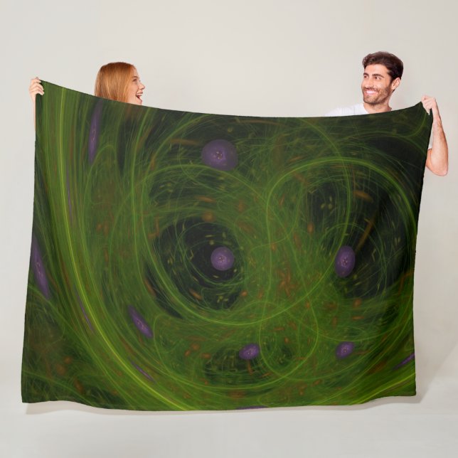 MANTA POLAR PLASMA FRACTAL (In situ)