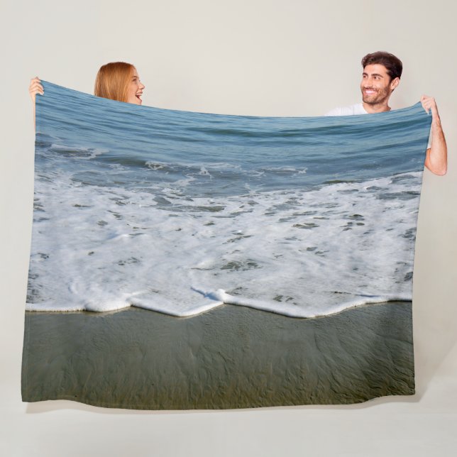 Manta Polar Playa/Arena/Ondas (In situ)