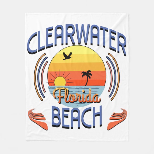 Manta Polar Playa Clearwater, Florida (Anverso)