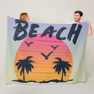 Manta Polar Playa/costa/tropical/Hawai