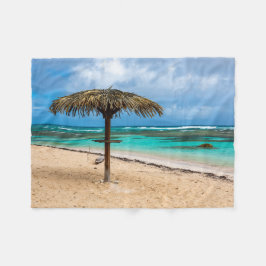 Manta Polar Playa de Anse des Rochers