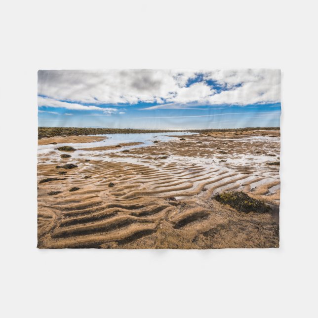 Manta Polar Playa de Budir, Islandia (Frente (Horizontal))