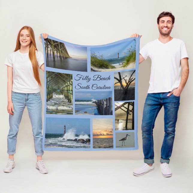 Manta Polar Playa de la locura (In situ)