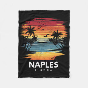 Manta Polar Playa de Nápoles Florida Surfboard Surf Vintage 