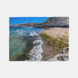 Manta Polar Playa de Puerto Piramides, Argentina