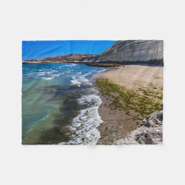 Manta Polar Playa de Puerto Piramides, Argentina (Frente (Horizontal))
