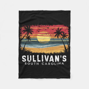 Manta Polar Playa de tablas de surf de Sullivan's South Caroli